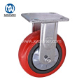 Heavy Duty pvc 6 Inch Rgid Casters